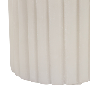 Candela profumata decorativa in vetro scanalato, design per soggiorno, camera da letto, bagno, uomo, formato piccolo - Product Image 5