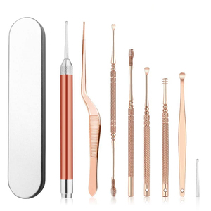 Limpiador <span class=keywords><strong>de</strong></span> oído <span class=keywords><strong>cera</strong></span> <span class=keywords><strong>de</strong></span> oído Picker con luz - Product Image 1