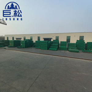 Valla de jardín de privacidad de malla de alambre soldada con panel curvo 3D decorativo para exteriores con valla de plástico PVC UV listón para el hogar - Product Image 6