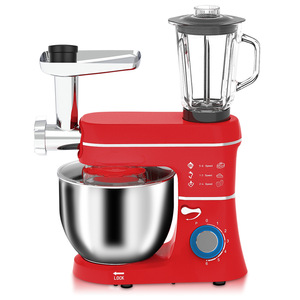 Bestseller Premium 7 Liter EU 5-in-1 Küchenmaschine Multifunktions-Knetmaschine Entsafter Fleischzerkleinerer Lebensmittel-Mixer - Product Image 2