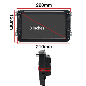 8 inch <span class=keywords><strong>Android</strong></span> Car Stereo <span class=keywords><strong>GPS</strong></span> đài phát thanh máy nghe nhạc với Wifi & BT Video cho VW/Volkswagen Bảng điều khiển vị trí đảo ngược Viện trợ - Product Image 4
