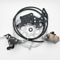 Hochleistungs-Sur-Ron-Bremssystem – Aluminiumlegierung Schwimmscheiben-Bremssattel-Baugruppe für Ultra Bee Light Bee Elektro-Dirtbike