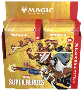 <span class=keywords><strong>Marvel</strong></span> Super Heroes X Magic: the Gathering - Caja de Cartas Coleccionables, Cartas Intercambiables y Juegos de Cartas - Product Image 1