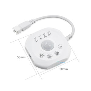 Neuester Produkt lauf modus PIR <span class=keywords><strong>Motion</strong></span> Sensing Zweifarbiger warm weißer kalt weißer SPI-LED-Sensor für Treppen licht - Product Image 3