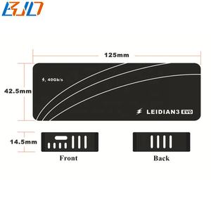 กล่องใส่ SSD M.<span class=keywords><strong>2</strong></span> NGFF M-Key NVME M2 แบบ Thunderbolt <span class=keywords><strong>3</strong></span> Type-C ความเร็ว 40Gbps พร้อมสายดาต้า มีสินค้าในสต็อก - Product Image 5