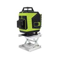 Niveau laser optique auto-nivelant 3D/4D vert Ananke Tools, industriel et bricolage, avec protection IP54