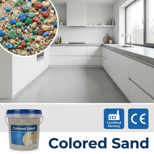 <span class=keywords><strong>Pintura</strong></span> Epóxica <span class=keywords><strong>de</strong></span> Arena Coloreada Antideslizante e Impermeable <span class=keywords><strong>de</strong></span> Alta Calidad y Bajo Precio, Autonivelante, <span class=keywords><strong>para</strong></span> Pisos <span class=keywords><strong>de</strong></span> <span class=keywords><strong>Cemento</strong></span> en Exteriores - Product Image 3
