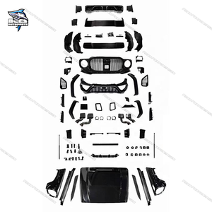 Nuevo kit de carrocería G900 May Ba PP para <span class=keywords><strong>Mercedes</strong></span> Benz Clase G W464 <span class=keywords><strong>AMG</strong></span> <span class=keywords><strong>G63</strong></span>, rejilla de parachoques trasero delantero, guardabarros, puntas de Alerón, kit de carrocería - Product Image 2