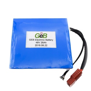 GEB Standard Li-ion Battery Pack Chinese 18650 13S10P 48v 26Ah 1248Wh Power <strong>Storage</strong> Lithium Ion Battery for Solar <strong>Storage</strong> <strong>System</strong> - Product Image 4