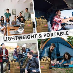 Mochila Expandible Aislada de Poliéster para Entrega de Alimentos con Bolsa Térmica de Gran Capacidad de 24L - Product Image 2