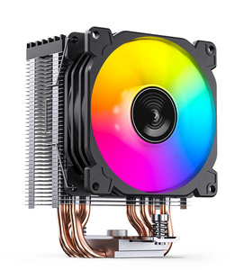 CR-1400E ARGB RGB LED ventilatore nero con controllo della velocità <span class=keywords><strong>PWM</strong></span> per applicazioni <span class=keywords><strong>CPU</strong></span> e Computer compatibile con Intel e altri sistemi - Product Image 3