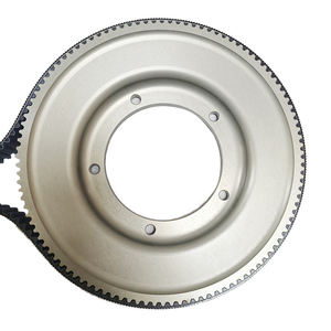 定制高品质正时皮带轮HTD 3M 5M 8M S3M S5M GT2 GT3 GT5红蓝阳极氧化同步皮带轮 - Product Image 6