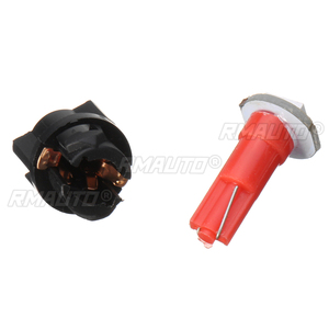 5/10 ชิ้น T5 ไฟ LED ไฟภายในรถแดชบอร์ดเกจเครื่องมือหลอดไฟ 1SMD T5 หลอดไฟ LED - Product Image 3