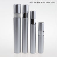 Bouteilles vides de luxe d'atomiseur de parfum 5ml 7ml 8ml 10ml 15ml 20ml stylo de jet en plastique