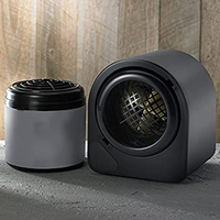 Diffuseur d'huiles essentielles AromaNano au thé blanc pour usage domestique, capacité de 100 ml et cartouche de recharge de plus de 300 heures, diffuseur d'arômes