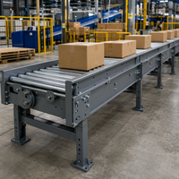 Servicio de Soldadura de Marcos de Transportadores Personalizados OEM |   Fabricación de Acero Soldado de Alta Resistencia para el Transporte de Materiales a Granel