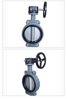 Vanne papillon marine type CS/BS/AS, joint NBR, disque en acier inoxydable 304, DN50-DN300 pour navires, avec garantie 1 an, pour l'eau