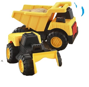 9 cái tháo rời lắp ráp chơi ngoài trời thiết lập | xẻng, cào, muỗng, lâu đài xây dựng xe tải | bãi biển cát đồ chơi thiết lập cho trẻ em | ABS - Product Image 1