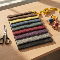 Tissu imprimé en lin Offre Spéciale polyester de haute qualité, textile imperméable pour la maison, 100%