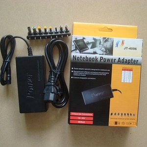 อะแดปเตอร์ชาร์จไฟ AC สำหรับแล็ปท็อปโน้ตบุ๊ก 96W 15V-24V พร้อมหัวต่อ 8 แบบ สำหรับ ASUS DELL Lenovo Sony Toshiba - Product Image 2