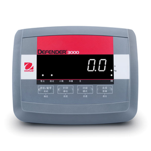 소프트웨어 중량 표시기 PC 연결 듀얼 RS232 중량 표시기 오하우스 체크웨이잉 OIML NTEP 산업용 저울 디스플레이 - Product Image 2