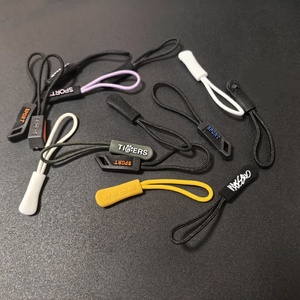 <span class=keywords><strong>2025</strong></span> mới biểu tượng tùy chỉnh dây kéo puller dây may mặc dây kéo puller trượt logo thương hiệu - Product Image 2