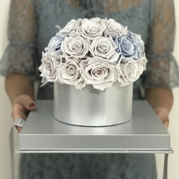 Idées de nouveaux produits floraux d'été 2025 Roses éternelles Cadeaux Rose éternelle Écologique Longue durée 2 ans pour la Saint-Valentin