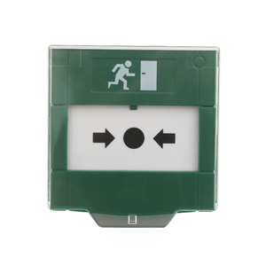 DPDT Dual Contacts Resettable Reset Key Emergency <strong>Fire</strong> <strong>Alarm</strong> Stop <strong>Push</strong> <strong>Button</strong> Manual Call Point