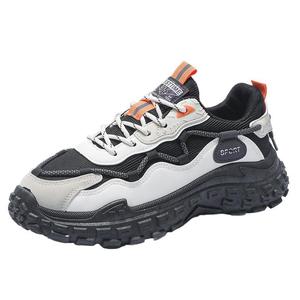 Nuevos Zapatos Deportivos de Malla Transpirable para Hombre, Otoño, Modernos, Combinables con Todo, Blancos, con Suela Gruesa Antideslizante, Estilo Dad Shoes - Product Image 5