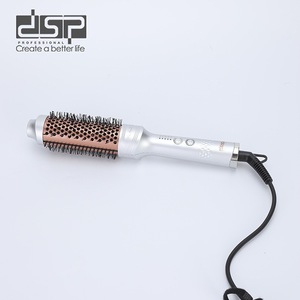 Cepillo Profesional para Peinar el Cabello DSP 20947S, Cepillo Eléctrico Multifuncional para Dar Volumen, Rizar y Alisar - Product Image 1