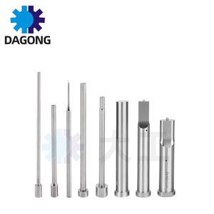 Matrices d'emboutissage à froid en acier au tungstène pour charpentier Dongguan, poinçons hexagonaux de type T, usinage CNC et finition - Product Image 3