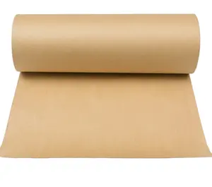 Papel 2023 Brown Kraft usado para fazer a almofada refrigerando 740mm/1100mm materiais