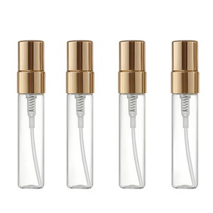 LingKa LK01 Portable 5ml <b>Mini</b> <b>Perfume</b> Atomizer Refillable Travel Size Cosmetic Metal Spray Glass Collar Easy Open Screen Printed - Product Image 6