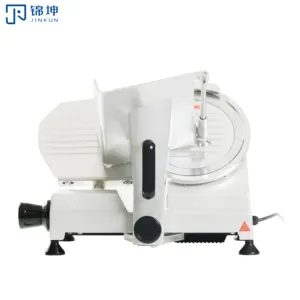 Semi-Automatic Frozen Meat Slicer Machine for Home Use Retail Food Shops Farms-for Beef Cutting Made from Durable Aluminium