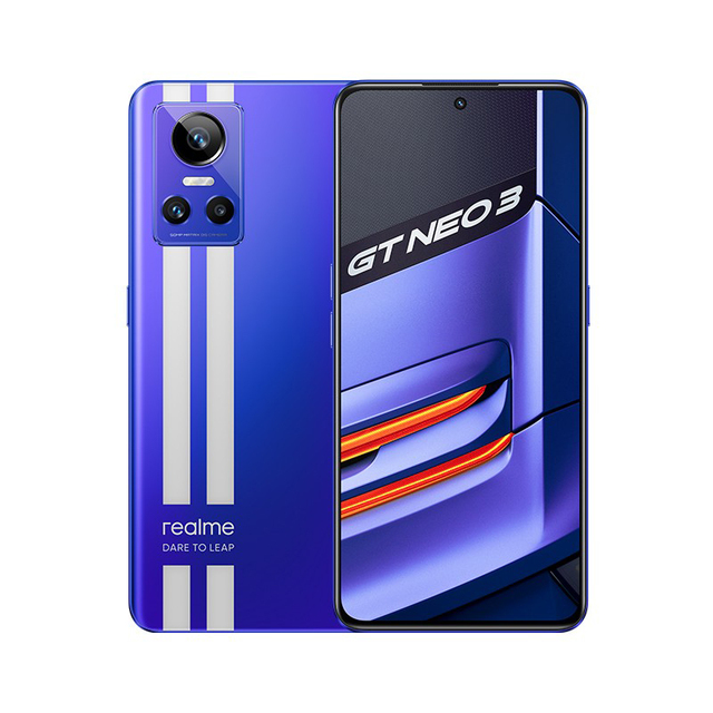 Global Rom Real Me GT Neo 3 150W Super Charge Dimensity 8100 Octa Core 6.7inch FHD+ 50MP IMX766 NFC 5G Mobile Phone