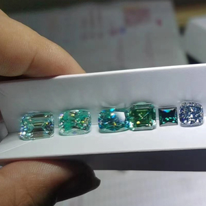 Цветной Муассанит 1ct, сияющий огранка VVS Mossanite GRA, сертификат, Свободный Муассанит, бриллиант - Product Image 6
