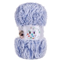 Fil à crocheter en fourrure de marque SKC, 100 % polyester teint, texturé fantaisie, haute ténacité, antibactérien, écologique, pour tricot à la main
