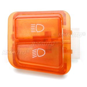 4 Colors 5PCS for GY6 Switches 50cc 125cc 150cc Moped Scooter Head Light Horn <b>Dimmer</b> Turn Starter Single Switch Button - Product Image 4