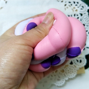 ของเล่นสำหรับเด็กอายุ5ถึง7ปีทำจากโฟม PU ขนาดจัมโบ้18ซม. ช่วยลดความเครียด - Product Image 3