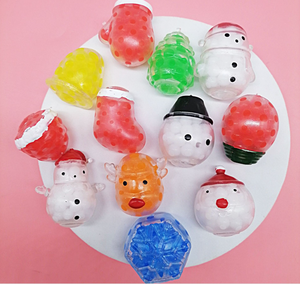 Squishies Navideños al por Mayor, Juguetes Antiestrés de PVC, Relajantes Sensoriales, Recuerdos de Fiesta de Navidad, Regalos para Niños y Niñas - Product Image 2