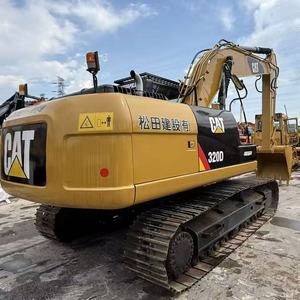 รถขุดรถขุดใช้20ton สำหรับแมว320D มือสอง Cat320ก่อสร้างสำหรับแมว - Product Image 2