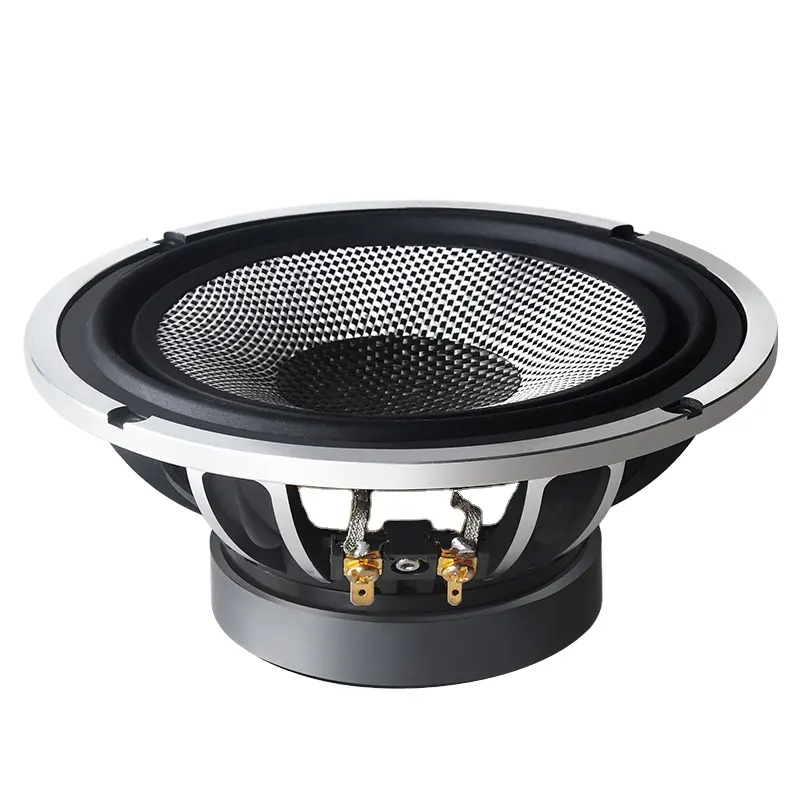 3-way Speakers Midrange Car Audio Speakers Aluminum 12V Universal 60W 3-way Component Speaker Set Combination Series 6.5 Inch 12