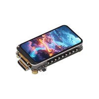 Waveshare ESP32-C3 Papan Pengembangan Layar LCD Kapasitif 1,47 Inci Prosesor Single-core RISC-V 32-bit Resolusi 172x320 RGB