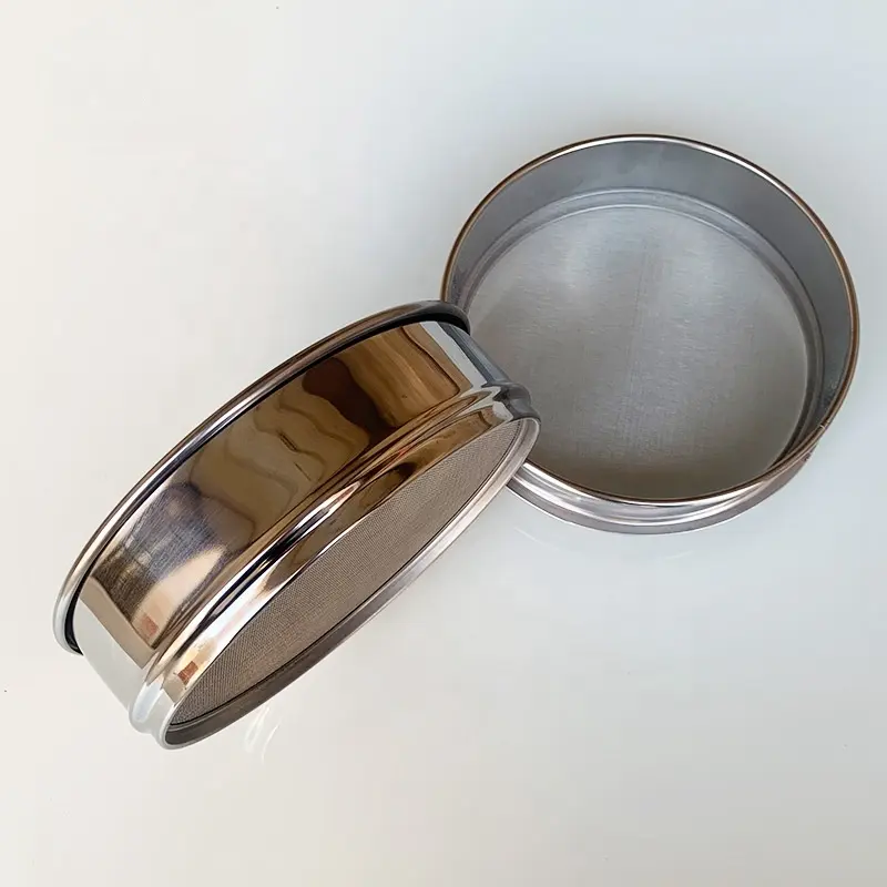 stainless steel sieve