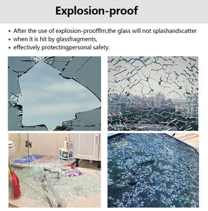 उच्च गुणवत्ता अल्ट्रा उच्च परिभाषा 1.52 30 मीटर नैनो सिरेमिक खिड़की सौर फिल्म टीपू मोटर वाहन गर्मी प्रतिरोधी गोपनीयता सुरक्षा - Product Image 4