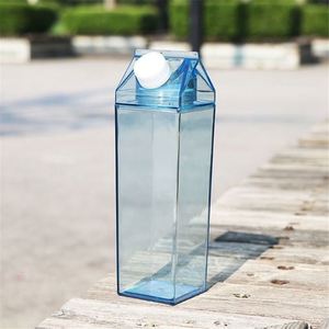 Botellas y Vasos de Plástico para Leche de 500ml/1000ml, Diseño Clásico, Antiderrames, Aptos para Lavavajillas, para Uso Unisex en Fiestas, Venta al Por Mayor - Product Image 4