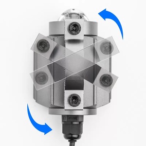 Pièces de moto, phare double lumière pour moto et voiture, projecteur LED super lumineux, lentille à lumière puissante, phare antibrouillard pour véhicule électrique - Product Image 3