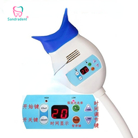 Lampe de blanchiment des dents portable Offre Spéciale certifiée CE Accélérateur le plus populaire Lampe de blanchiment à LED Dispositifs de blanchiment des dents
