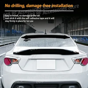 Aileron de coffre arrière pour GT86 BRZ FR-S 2013-2020, protection de la calandre arrière, accessoires - Product Image 4