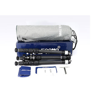 Wolfgang Professional JZ821 Trépied d'appareil photo portable Support en alliage d'aluminium compatible avec pour Canon et pour <span class=keywords><strong>Sony</strong></span> - Product Image 6